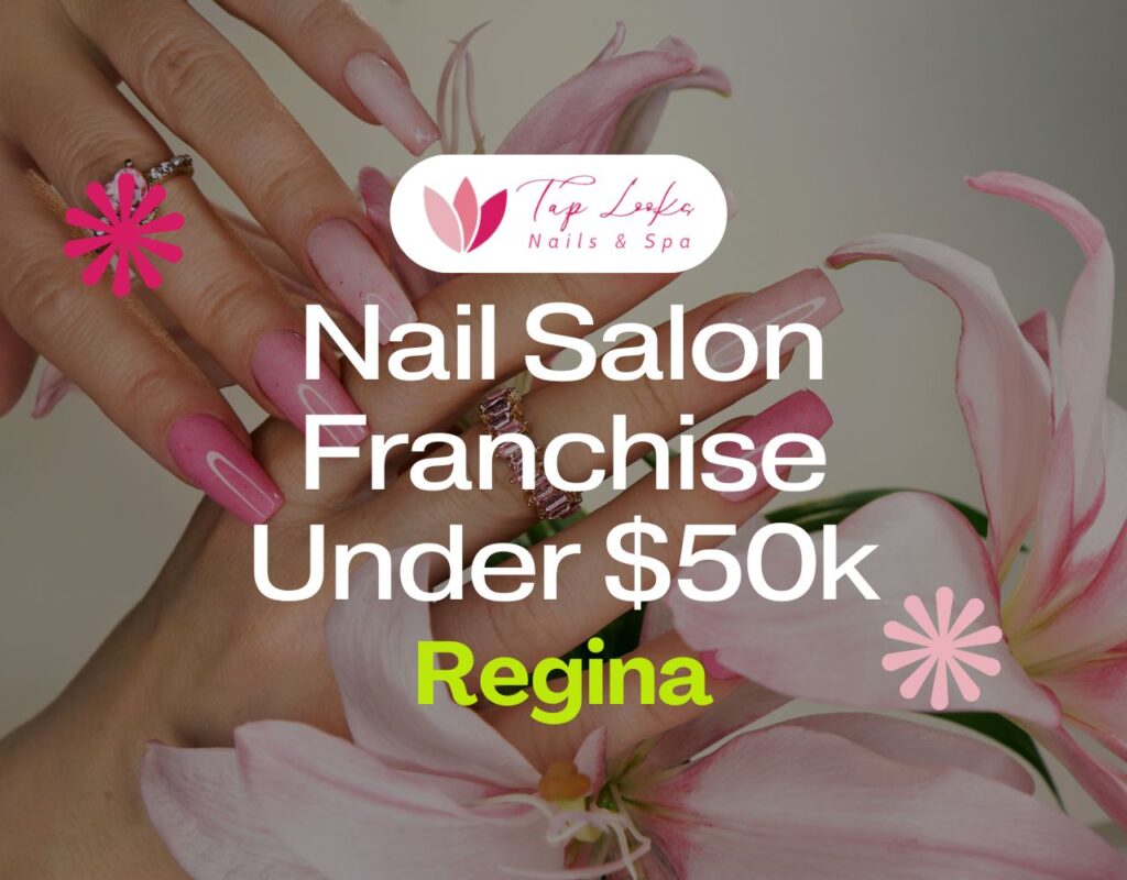 Nail Salon Franchise Under $50k In Regina
