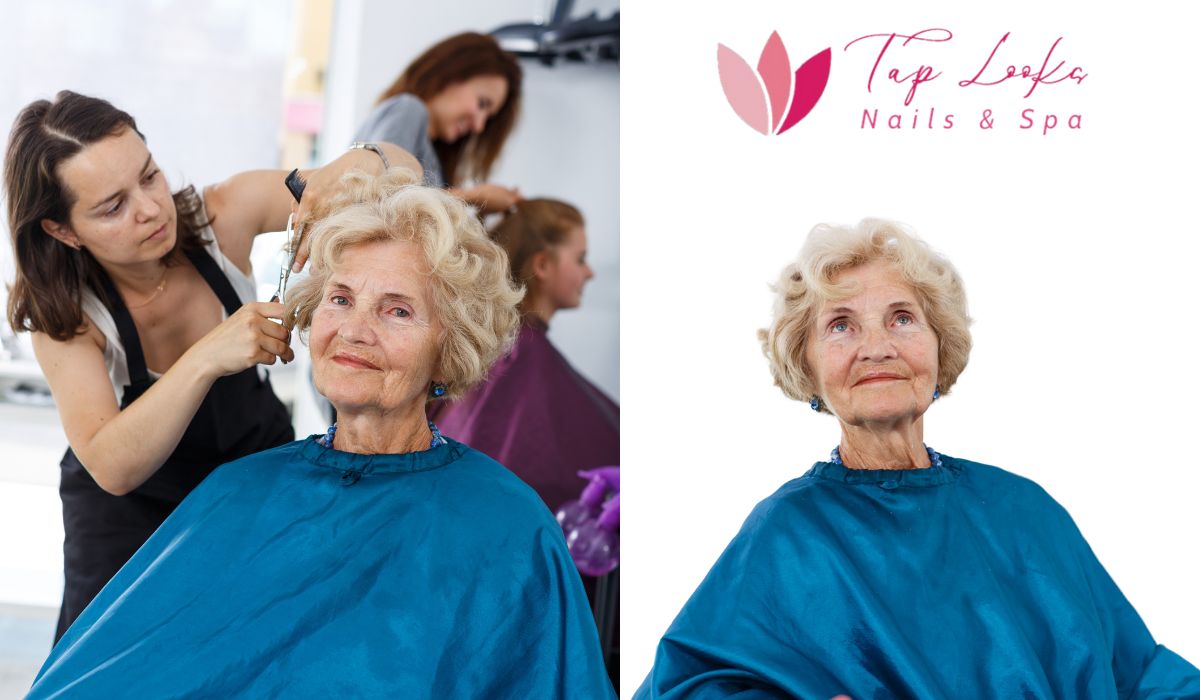 Mobile HairCut For Seniors