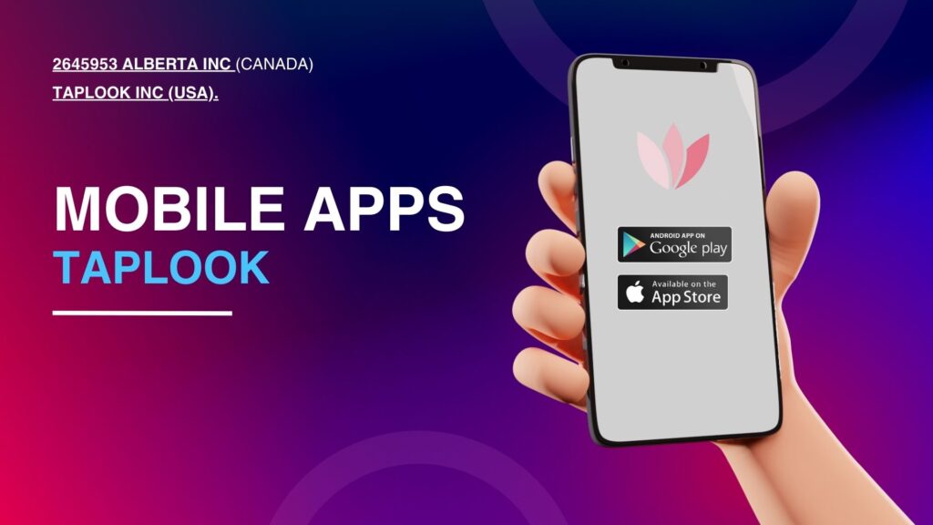 Announcement: Delay in TapLook Mobile App Launch 14 Purple and Pink Gradient Modern Bold Mobile App Presentation 1