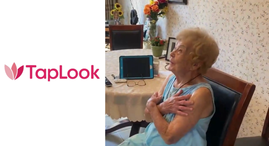 TapLook creating moments of happiness through care and connection 1 thankssomuchtaplook