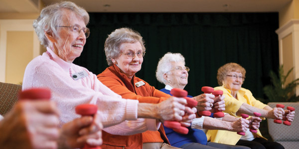 Introducing the TapLook Senior Smile Community Fund 7 10 ways to keep active