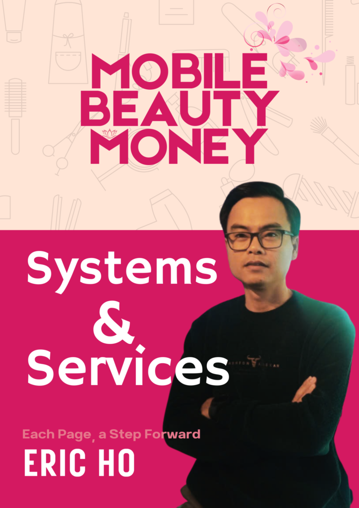 TapLook, a complete operational system for mobile beauty services for seniors 24 4 1