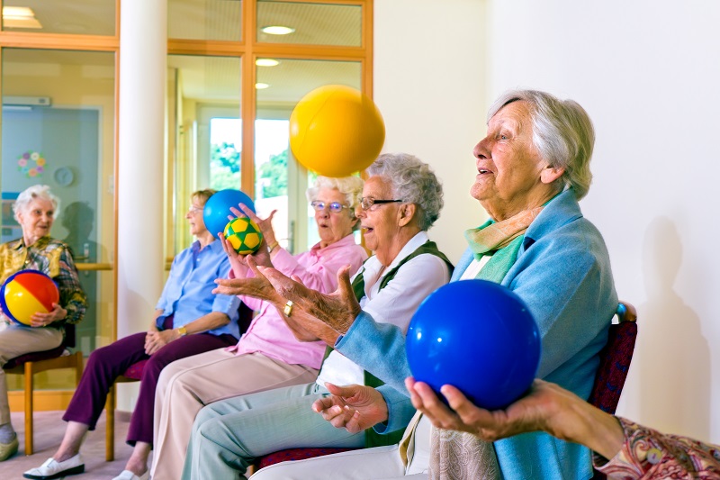 Introducing the TapLook Senior Smile Community Fund 6 senior athletic games summer