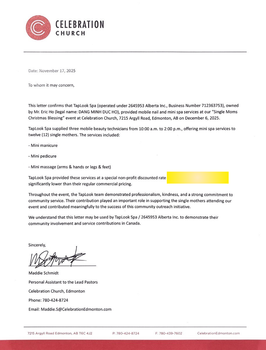 TapLook Spa Supports Single Moms Christmas Blessing Event at Celebration Church 1 Untitled design 2025 11 17T183410.431