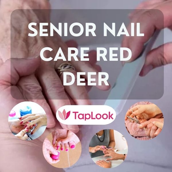 Senior Nail Care Red Deer