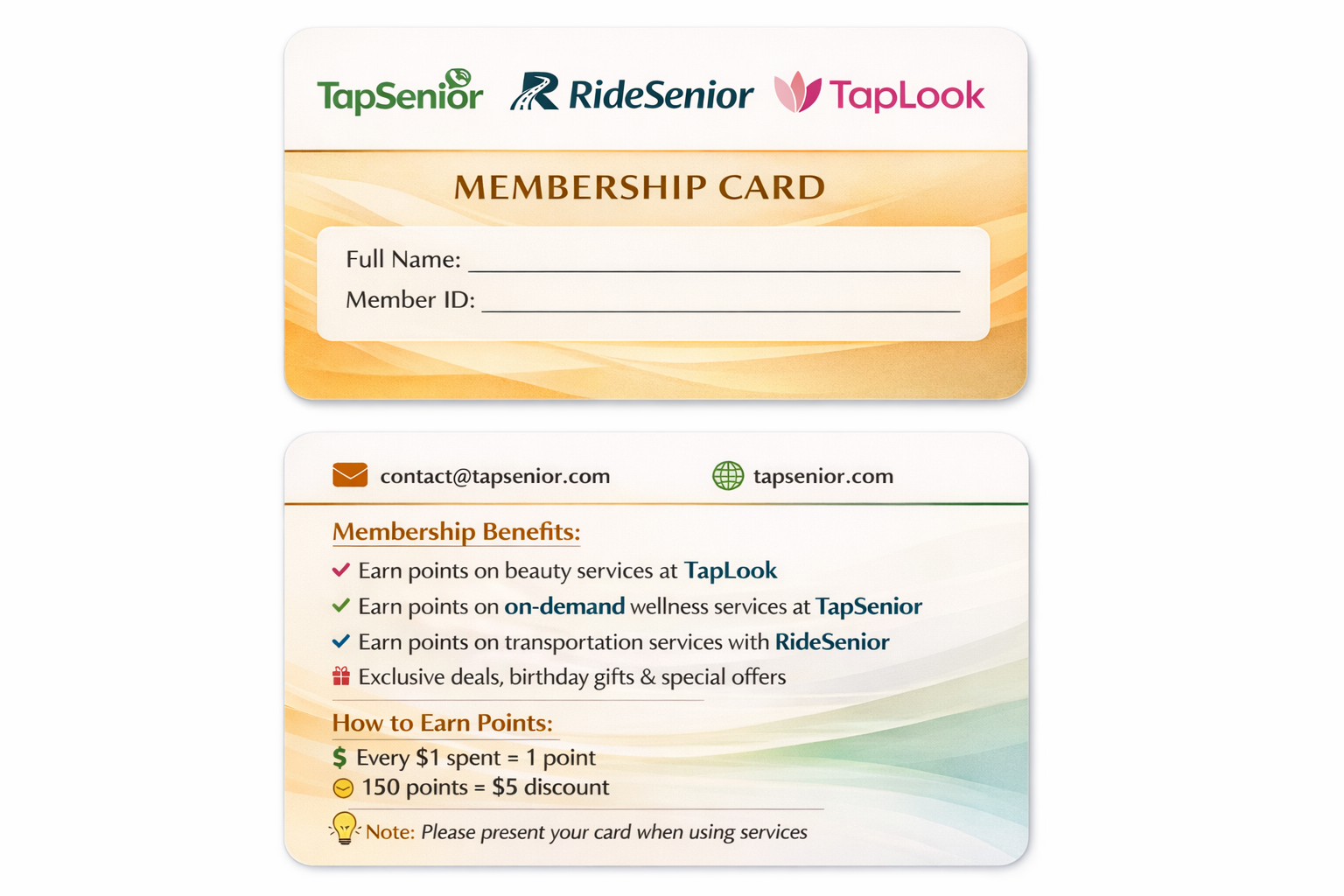 TapLook, TapSenior & RideSenior Officially Launch a Unified Membership Card System Starting February 15, 2026 3 dfb43208 2b0b 4e0e a480 6e20b4e9178e