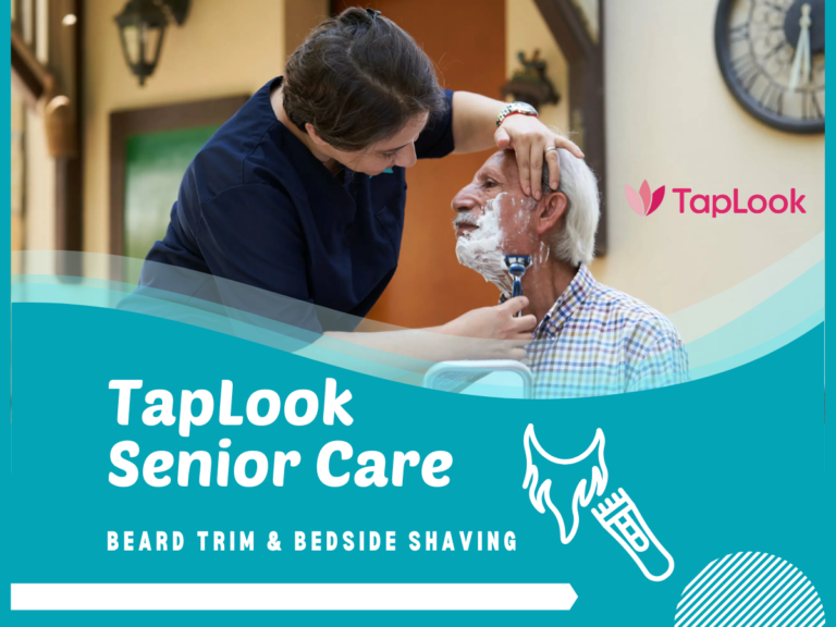 Beard Trim for Senior Services