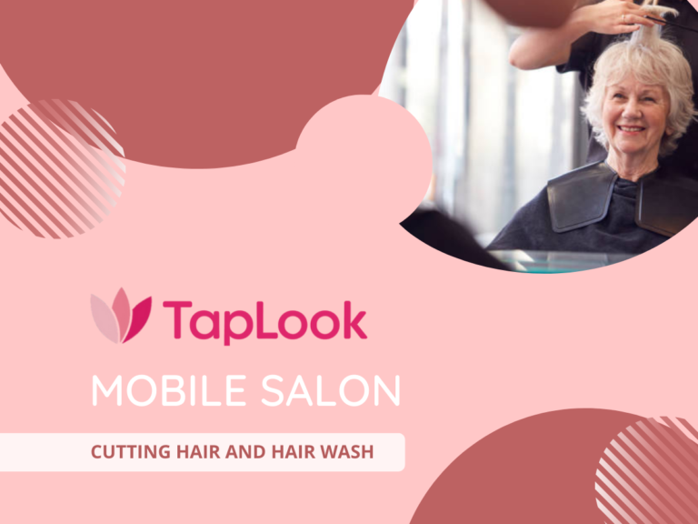 Haircut For Seniors services
