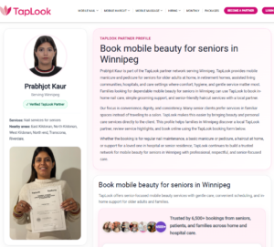 profile partnertaplook
