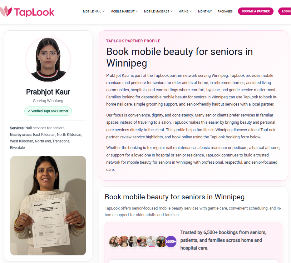 profile partnertaplook