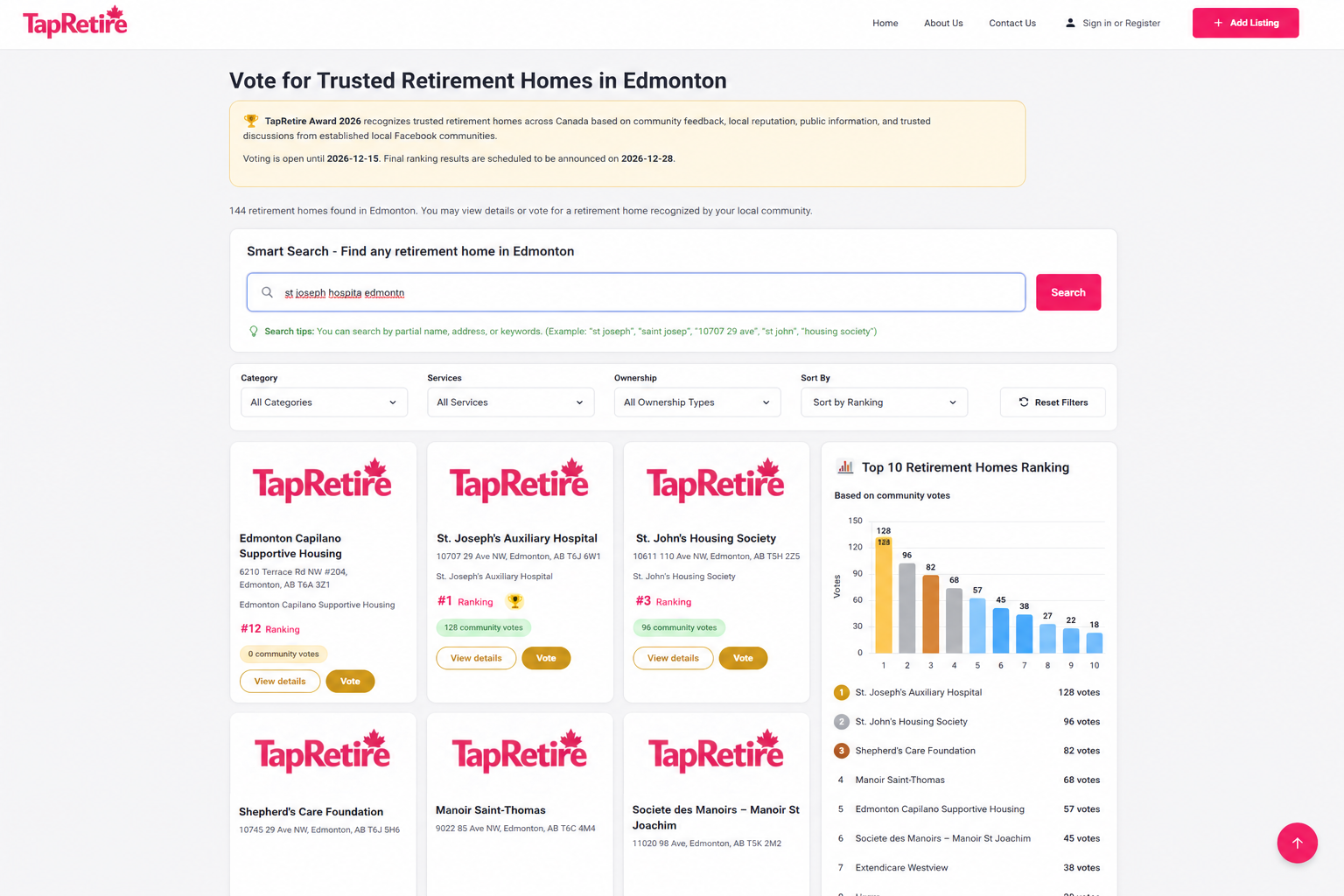 TapLook Partners with the TapRetire Community Choice Award 4 fce6ef46 dafa 4ae1 814f 71a148056f85