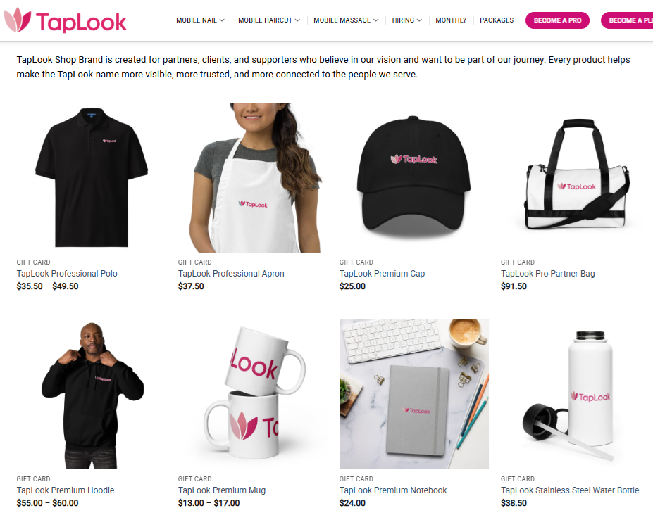 gifttaplook