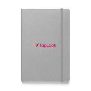 hardcover bound notebook silver front 6a0b36480e787