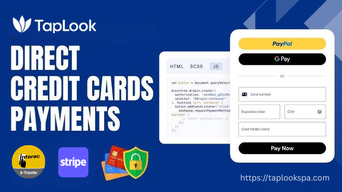 TapLook Now Accepts Credit Card Payments for Bookings, Monthly Care Plans, and Gift Cards 2 httpstaplookspa.com