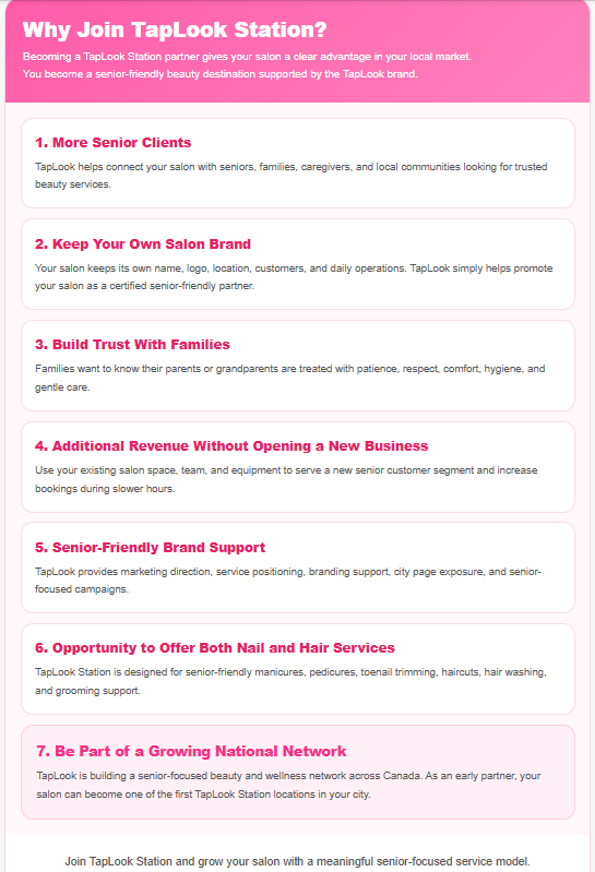7 Reasons Why Nail Salons Should Partner with TapLook Station 2 nailstationseason