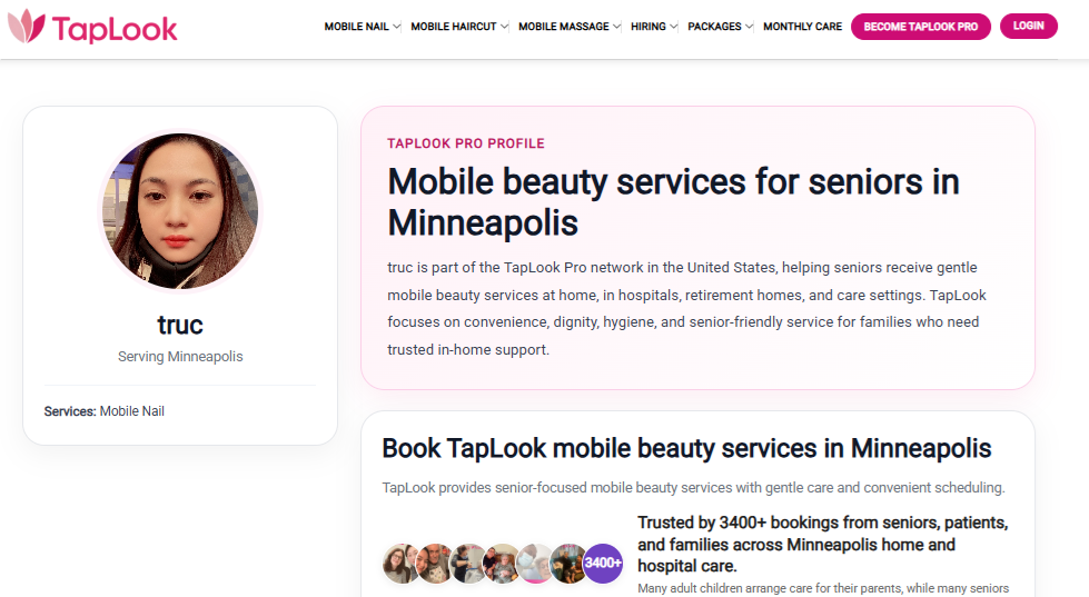 TapLook Is Not Only Helping Me Earn Extra Income, It Is Also Giving Me the Opportunity to Support Seniors 4 taplookus1