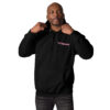 TapLook Premium Hoodie 10 unisex premium pullover hoodie black front 6a0b442ff231a