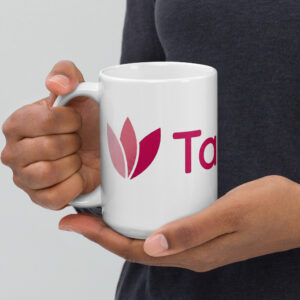 TapLook Premium Mug 7 white glossy mug white 15 oz handle on left 6a0b37755feb4