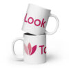 TapLook Premium Mug 8 white glossy mug white 20 oz front view 6a0b3775616b9