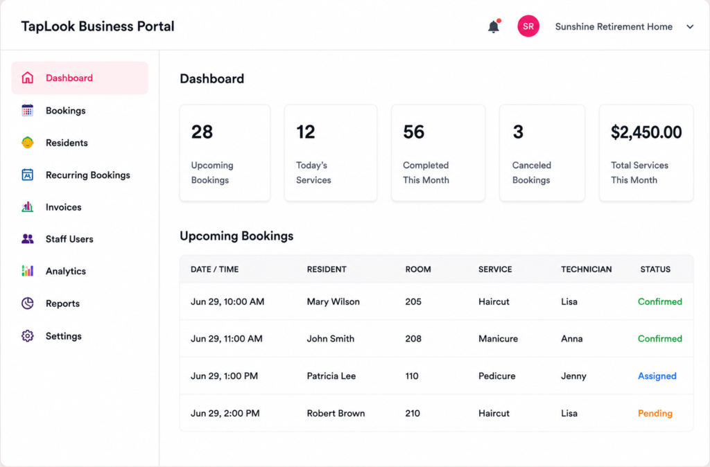 Dashboard