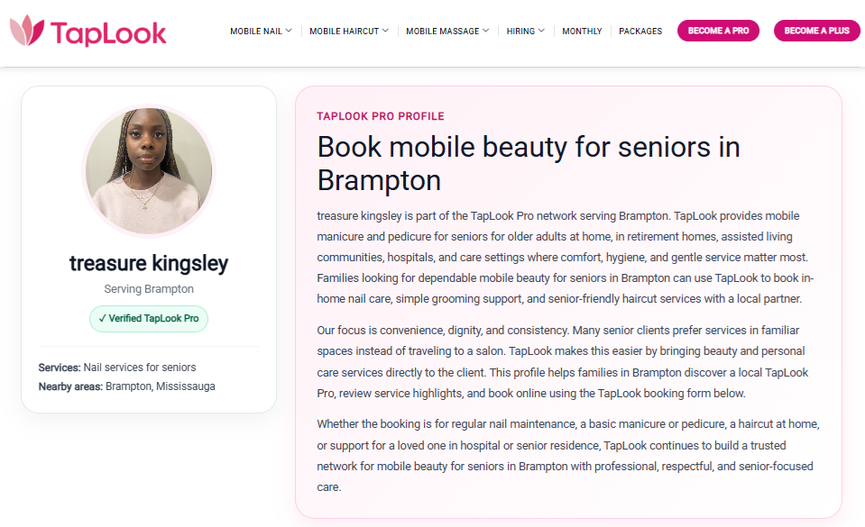 taplook brampton
