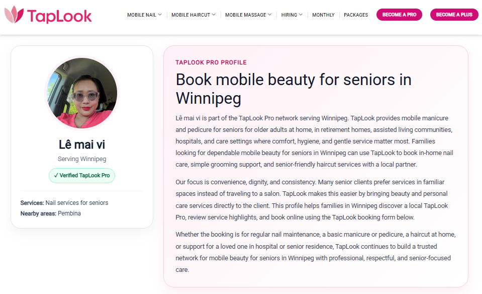 taplook winnipegmaivi