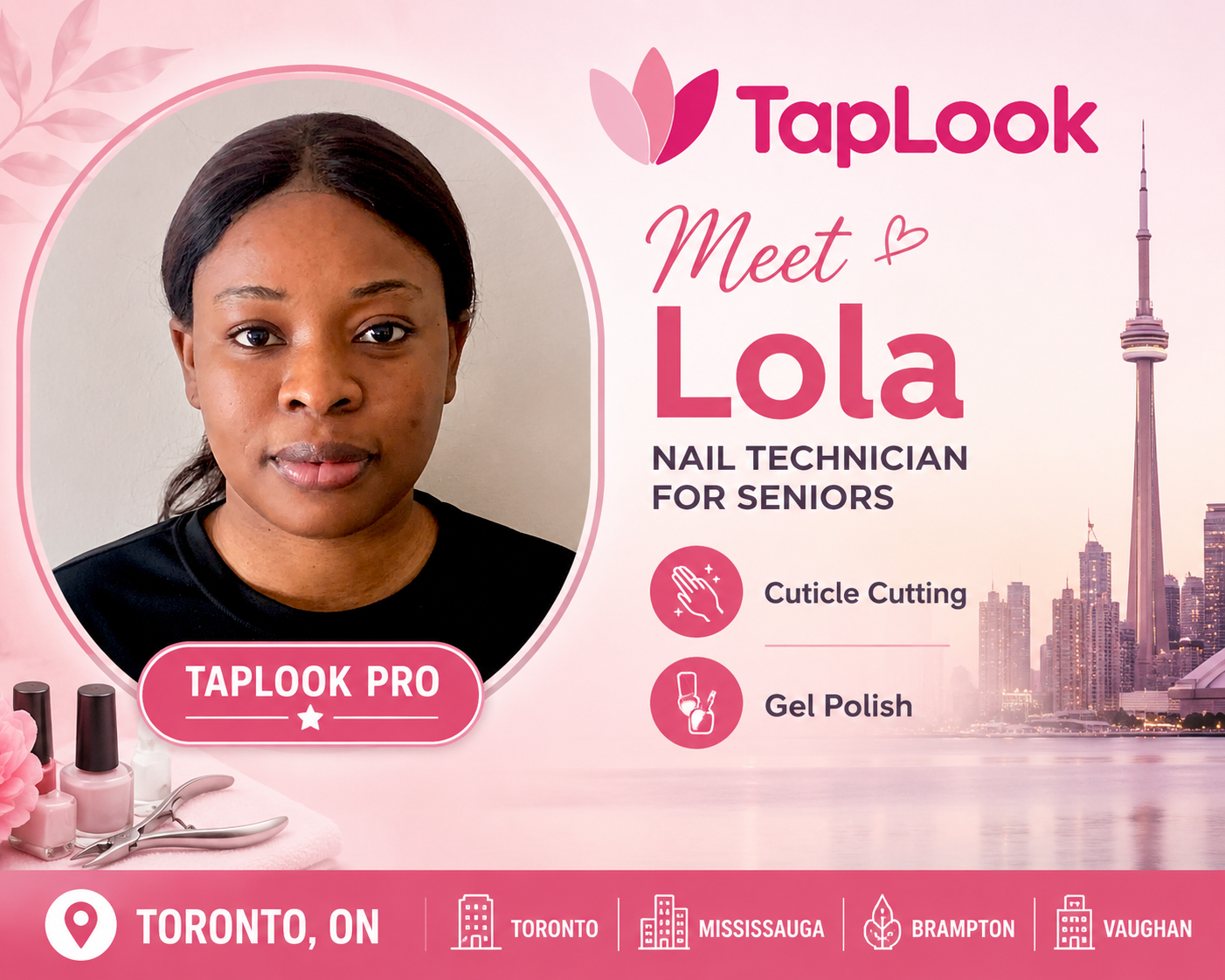 Meet Lola: A Dedicated TapLook Pro Nail Technician Bringing Professional Senior Nail Care to Toronto 3 4790e89e 4bd5 49c6 845b 7b90a234d2c8