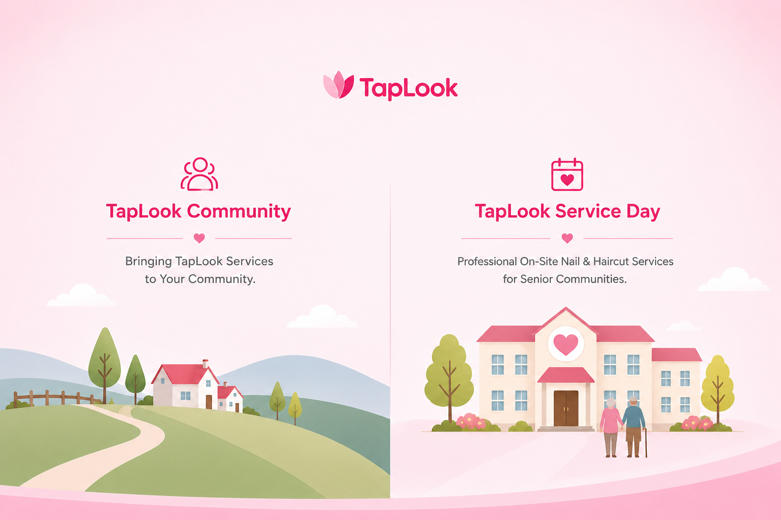 TapLook Launches TapLook Community and TapLook Service Day: Two New Ways to Bring Professional Mobile Nail and Haircut Services Closer to Seniors 2 7ebefe7a dc95 49cb 81b8 746266c6e402