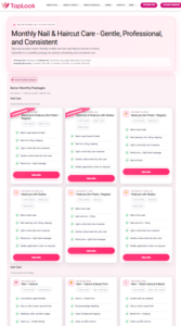 taplook monthly full