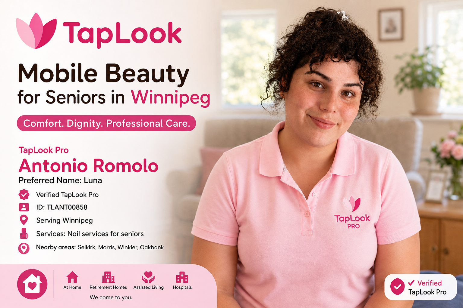 Meet TapLook Pro Antonio Romolo (Luna): Trusted Mobile Nail Care for Seniors in Winnipeg 3 2e0a302c 997b 48a8 83c2 a599af77a52c