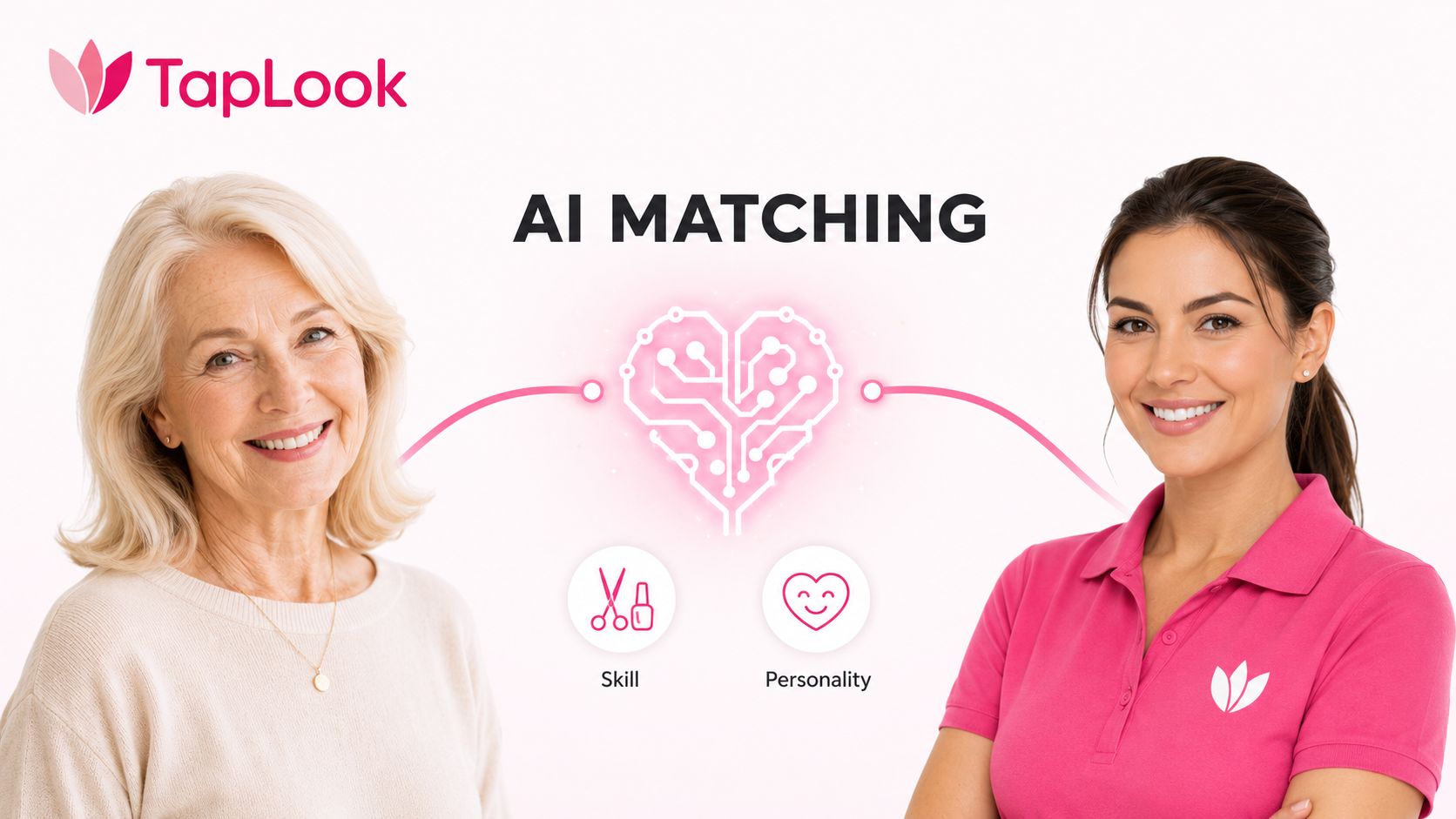 TapLook’s AI Matching System Connects Customers With Skilled TapLook Pros Who Match Their Personalities 3 9b18aac7 a806 4727 a0b1 7d1d38e56d0c