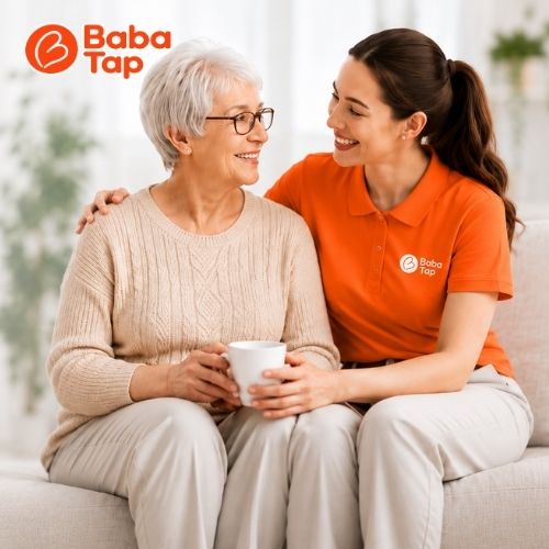 BabaTap senior support service in Calgary