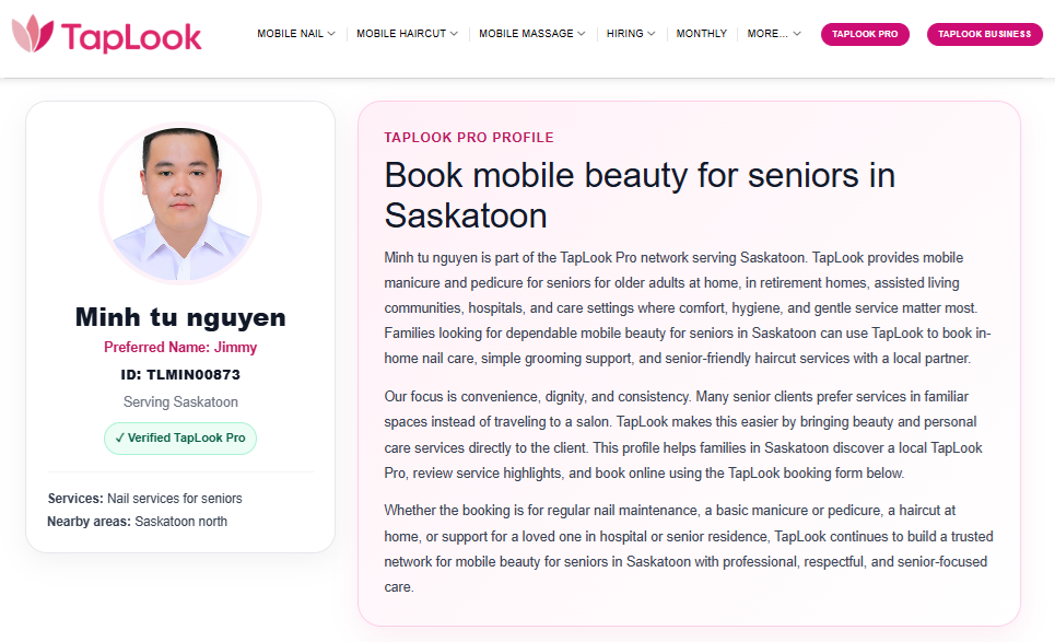 taplook saskatoon jimmy