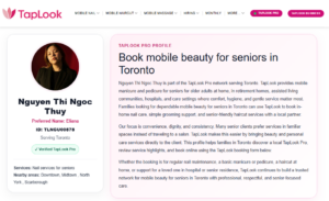 taplook toronto eliana