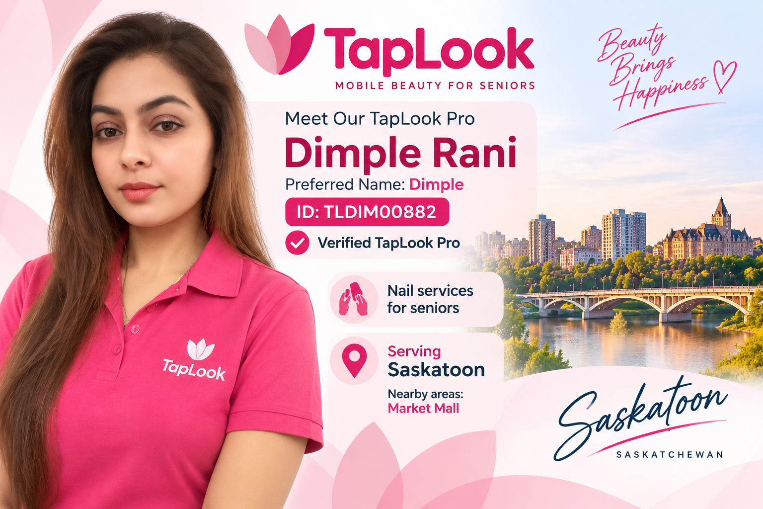 Meet Dimple Rani – Verified TapLook Pro Providing Mobile Nail Services for Seniors in Saskatoon 3 3585523d 6277 49fa b947 35703f95366f