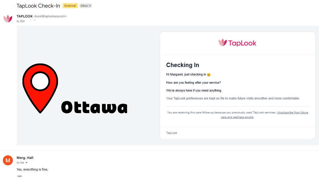 TapLook Monthly Care Plans Earn Growing Trust from Customers Across Canada 6 Ottawa 1