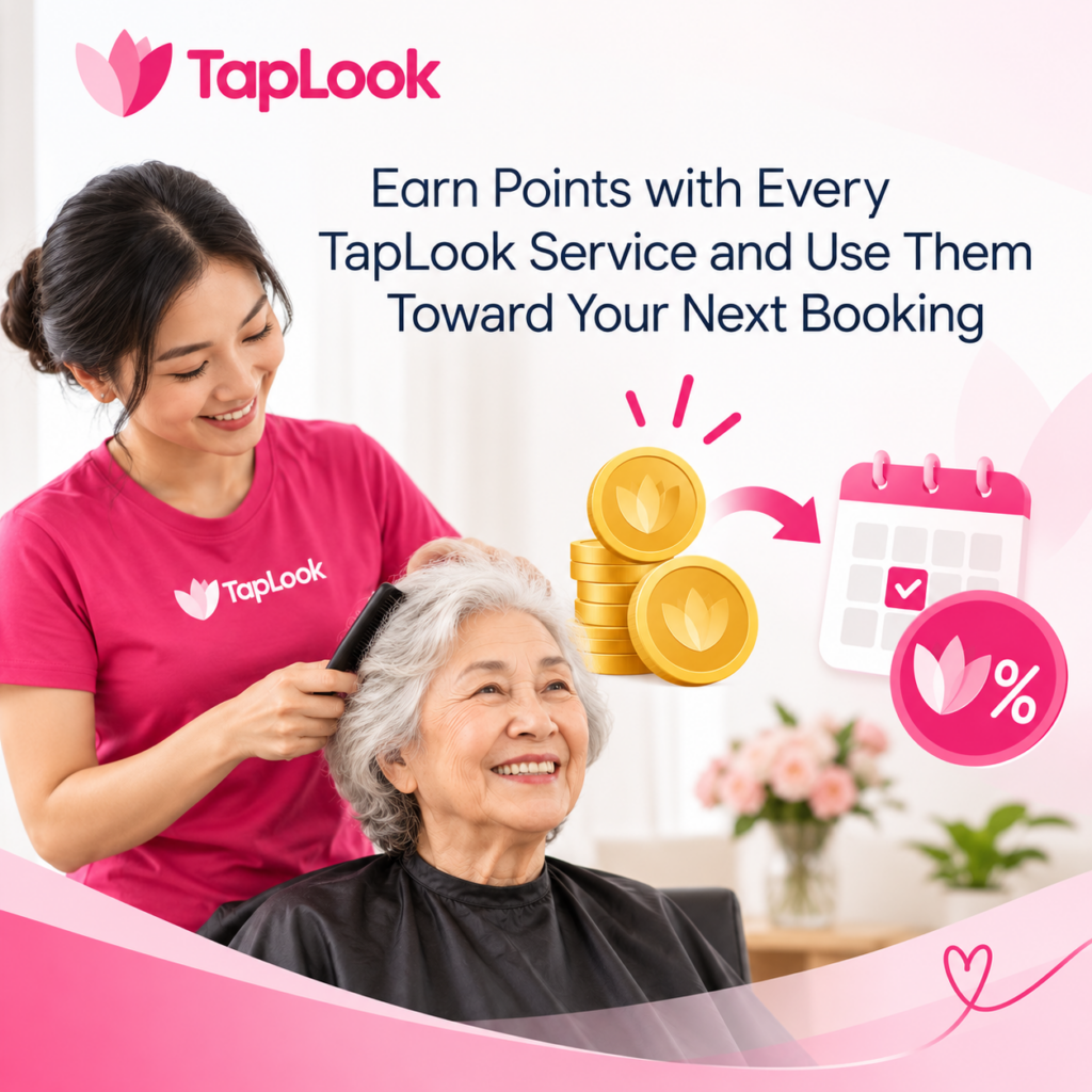 Earn Points with Every TapLook Service and Use Them Toward Your Next Booking 10 ccf822a7 d3da 4d02 b40e 7d2e0a35d499