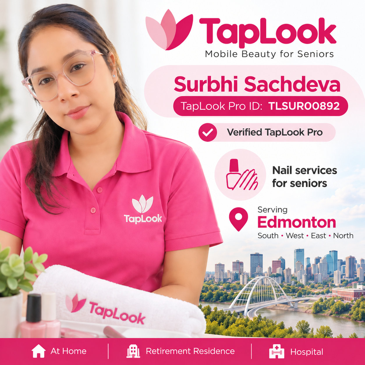 taplook edmonton surbhisach