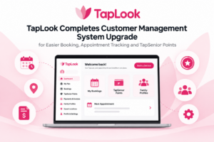 taplook upgrade customersystem